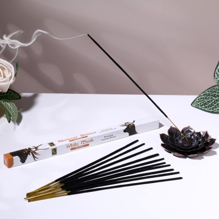Film WHITE MUSK ZED Black "White Musk White Musk", 8 sticks in a pack, tetrahedral