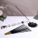 Film WHITE MUSK ZED Black "White Musk White Musk", 8 sticks in a pack, tetrahedral
