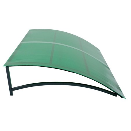 Vobel visor 130 x 92 x 35 cm, base is square 20 x 20 x 0.7 mm-1