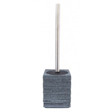 Brick toilet brush, gray color