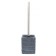 Brick toilet brush, gray color