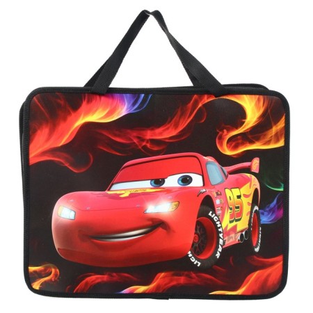 Labor folder A4, plastic, 33x26x7.5 cm, cars-2