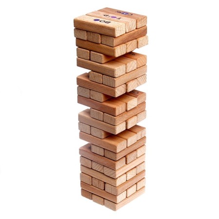 Board game "Tower with rebels", 54 elements-5