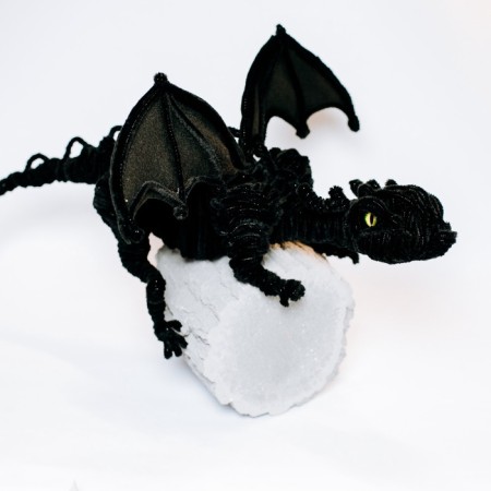 A toy of fur sticks "Great Dragon"-1