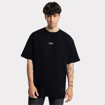 T -shirt male, black color, size 56