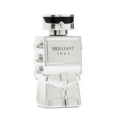 Men's toilet water Brilliant Idea Silver, 100 ml-3