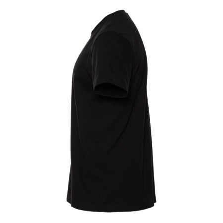 Male T -shirt, size 52, black color-2