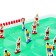 Board game "Football"