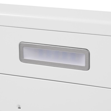 Hax Homsair Horizontal 60, flat, 420 m3/h, 3 speeds, 60 cm, white-9
