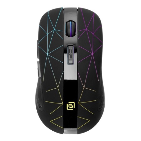 Mouse call 976GW black optical (3200DPI) wireless USB (6but)