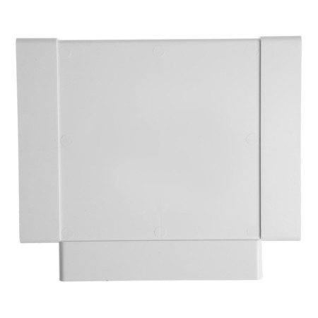 Zein tee, for a rectangular canal, 60 x 204 mm, ventilation-6