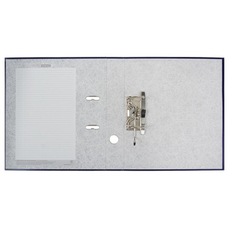 A4, 50 mm registrar, Erichkrause Granite, assembled, plastic pocket, blue, capacity of 350 sheets-1