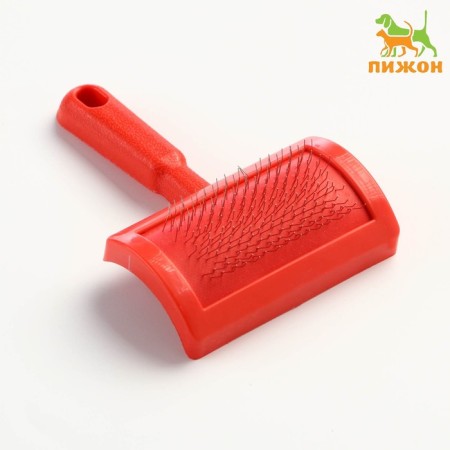 Puchoderma without drops semicircular, 8.5 x 13 cm, red
