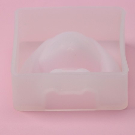 Mold Dolyana "Zaychonok", silicone, 6.3 × 6.2 cm-4