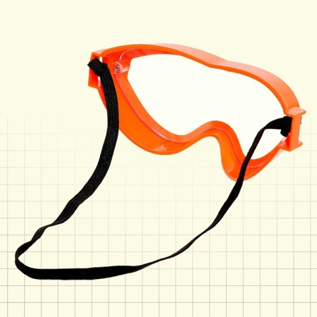 A set of “chainsaw” tools, protective glasses in the kit-7