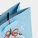 Package laminated vertical "tenderness", 12 x 15 x 5.5 cm, new year