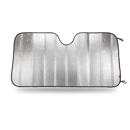 Sunscreen screen Autoprofi, on the windshield, density 200 g/m², size 140x70 cm