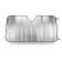 Sunscreen screen Autoprofi, on the windshield, density 200 g/m², size 140x70 cm