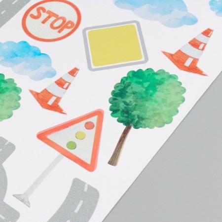Interior color sticker "Road movement" 50x70 cm-4
