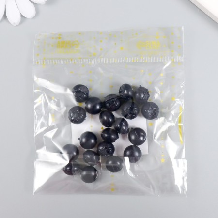 Decor for creativity PVC "Berry Berry" set of 20 pcs 1.1x0.8x0.6 cm-3