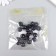 Decor for creativity PVC "Berry Berry" set of 20 pcs 1.1x0.8x0.6 cm