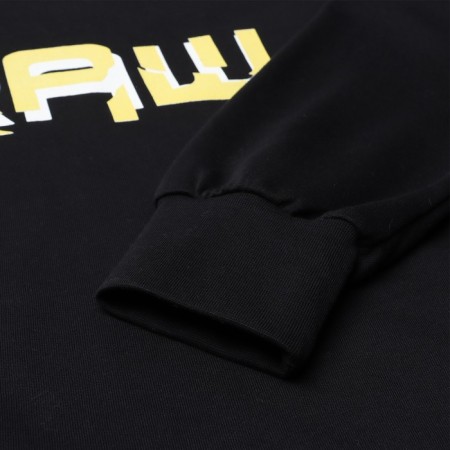Male sweatshirt, black color, size l (48)-2