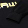 Male sweatshirt, black color, size l (48)