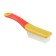 Brush for cleaning the passenger compartment, soft pile, 15.5 cm