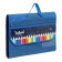 Labor folder A4, 325 x 240 mm, with handles, compounds on Velcro, textile, PTR-10, calligrata "pencils"