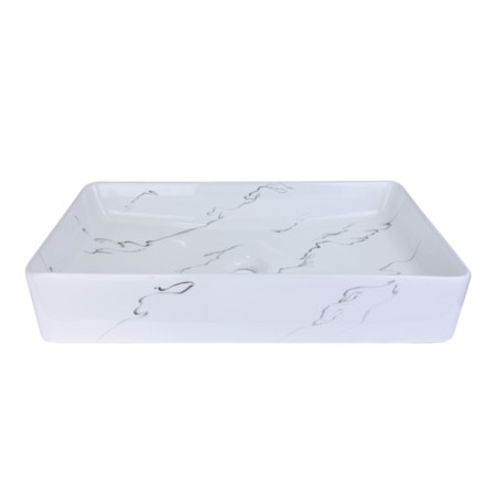 Haling shell Bronze de Luxe Lacio 1061bm, 605x350x110 mm, without overflow, earthenware, white 1003839
