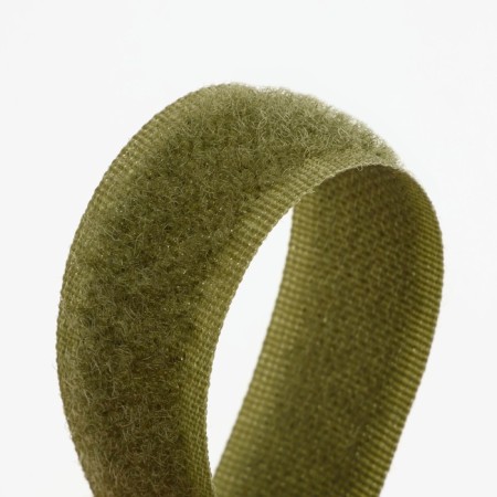 Velcro, 20 mm × 25 ± 1 m, khaki color-5