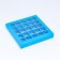 Box for sweets 25 pcs, 22 x 22 x 3.5 cm, blue