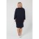 Women's dress, size 56, dark blue color