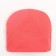Hat for girls, coral color, size 50-53 cm