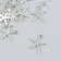 Decor Metal for creativity "Dancing Marine Star" silver 2117 1.8x1.7 cm