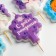 Candle in the cake Set "Happy Birthday" 5 pcs., Cold heart