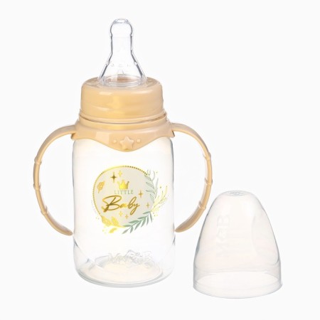 Little Baby feeding bottle, classic throat, 150 ml., 0 months, cylinder