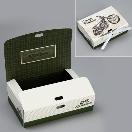 Gift Folding Bilateral Folder, Packaging, “Follow the Dream”, 16.5 x 12.5 x 5 cm-1