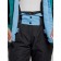 Ski jacket women, size 42, dark green color