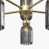 Suspension lamp Maytoni Mod302PL-10GR, E14, 10x40 W, 590x590x850 mm, gold