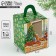 Folding box for one clip "Christmas tree", 9 x 9 x 11 cm, new year