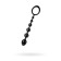 Anal chain Toyfa A-Toys, TPE, Black Color, 19.8 cm