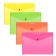 A set of converters on the button 12 pieces, A4, 180 μm, Calligrata Neon, translucent, neon mix