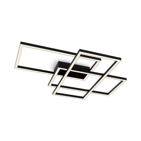Ceiling lamp Maytoni Mod016CL-L80BK Line, 670x780x80 mm, LED, 78W, 2900lm, Black Color Black-1
