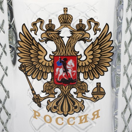 Glass set for wine "Eagle", 50 ml, 7 items-4