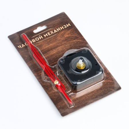 Watch mechanism with the arrows "Solomon-14", smooth move, rod 16 mm, arrows 70/110/110 mm-2