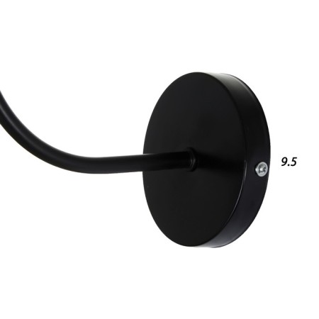 Bra 2530/1 E27 40W Black 12x16 cm-4