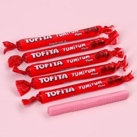 Chewing sweets "Queen", taste: cherry, 50 g.-2