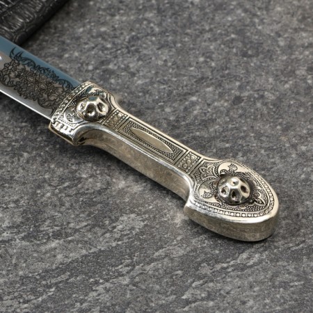 Caucasian dagger, souvenir "Irbis" Small, Melchior-2