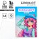 Notepad in the soft cover A6, 16 L "Anime Girl"